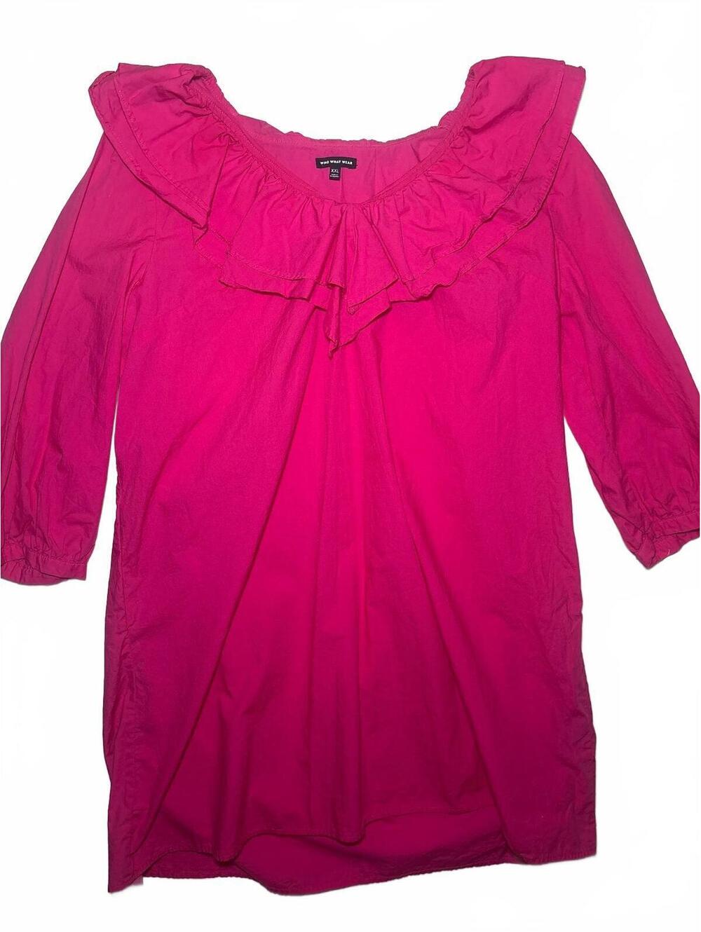 Pink Balloon Dress